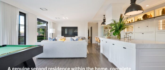 Generously proportioned self-contained living area (1)